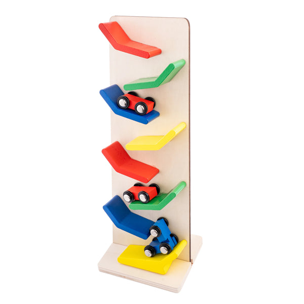 ZIG ZAG CAR RAMP