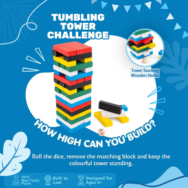 TUMBLING TOWER CHALLENGE