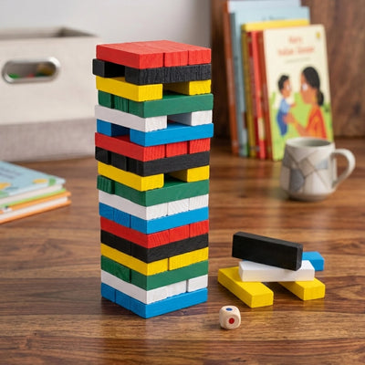 TUMBLING TOWER CHALLENGE