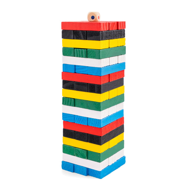 TUMBLING TOWER CHALLENGE