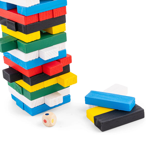 TUMBLING TOWER CHALLENGE