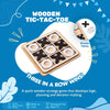 WOODEN TIC TAC TOE