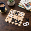 WOODEN TIC TAC TOE