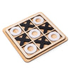 WOODEN TIC TAC TOE