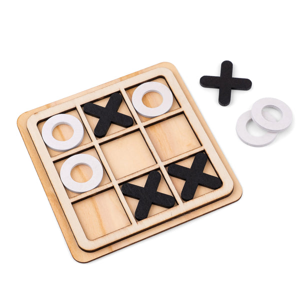 WOODEN TIC TAC TOE