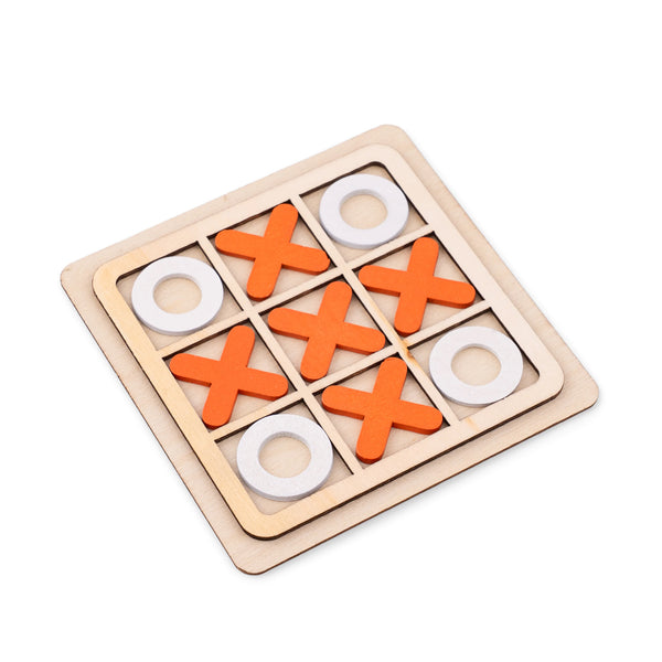 COLOURFULL WOODEN TIC TAC TOE