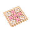 COLOURFULL WOODEN TIC TAC TOE
