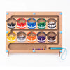 MAGNETIC COLOUR & COUNTING MAZE