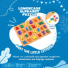 LOWERCASE ALPHABET PUZZLE