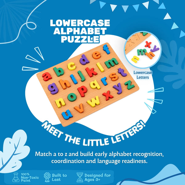 LOWERCASE ALPHABET PUZZLE