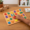 LOWERCASE ALPHABET PUZZLE