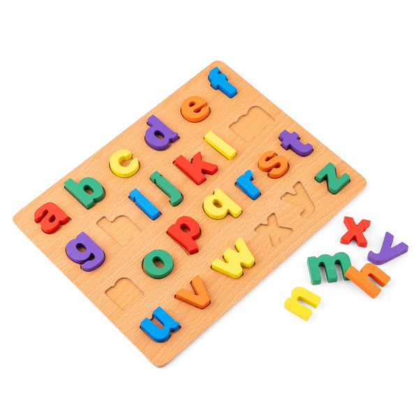 LOWERCASE ALPHABET PUZZLE