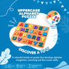 UPPERCASE ALPHABET PUZZLE