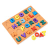UPPERCASE ALPHABET PUZZLE