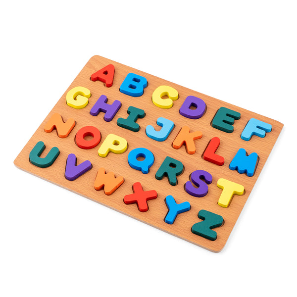 UPPERCASE ALPHABET PUZZLE