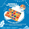 NUMBERS & MATH SYMBOL PUZZLE