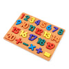 NUMBERS & MATH SYMBOL PUZZLE