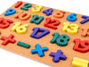 NUMBERS & MATH SYMBOL PUZZLE