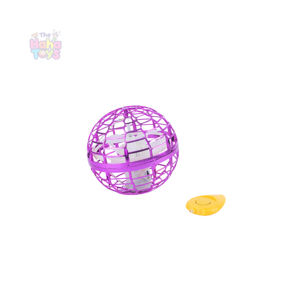 UFO Flying Spinner (Orb Ball) | Remote Control LED Flying Toy for Kids | The HAHA Toys