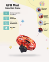 UFO Mini Induction Drone | Hand-Sensing Flying Toy for Kids 3+ | The HAHA Toys