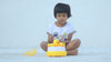 Bouncing Duck Carousel | Rotating Musical Sensory Toy for Babies 6-24 Months | The HAHA Toys
